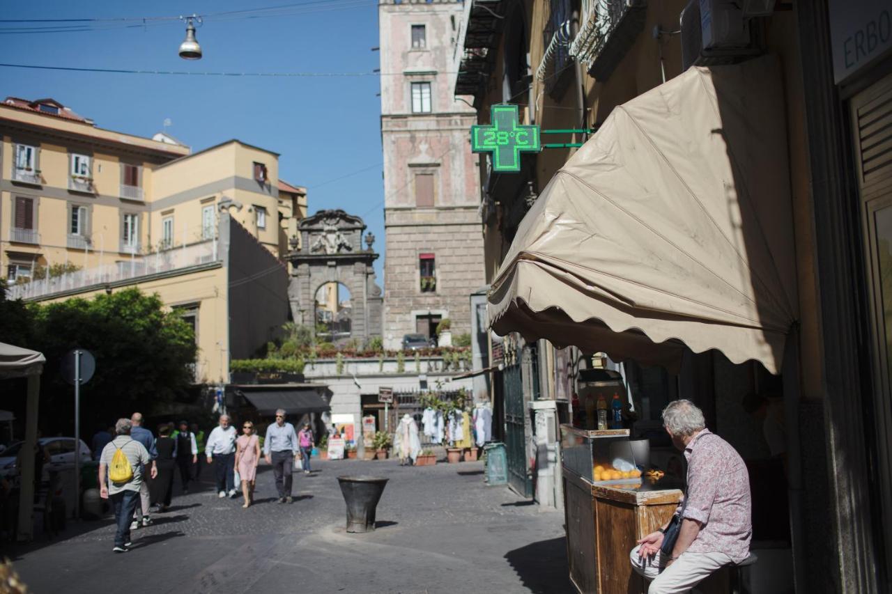 Prisca B&B Napoli Eksteriør billede